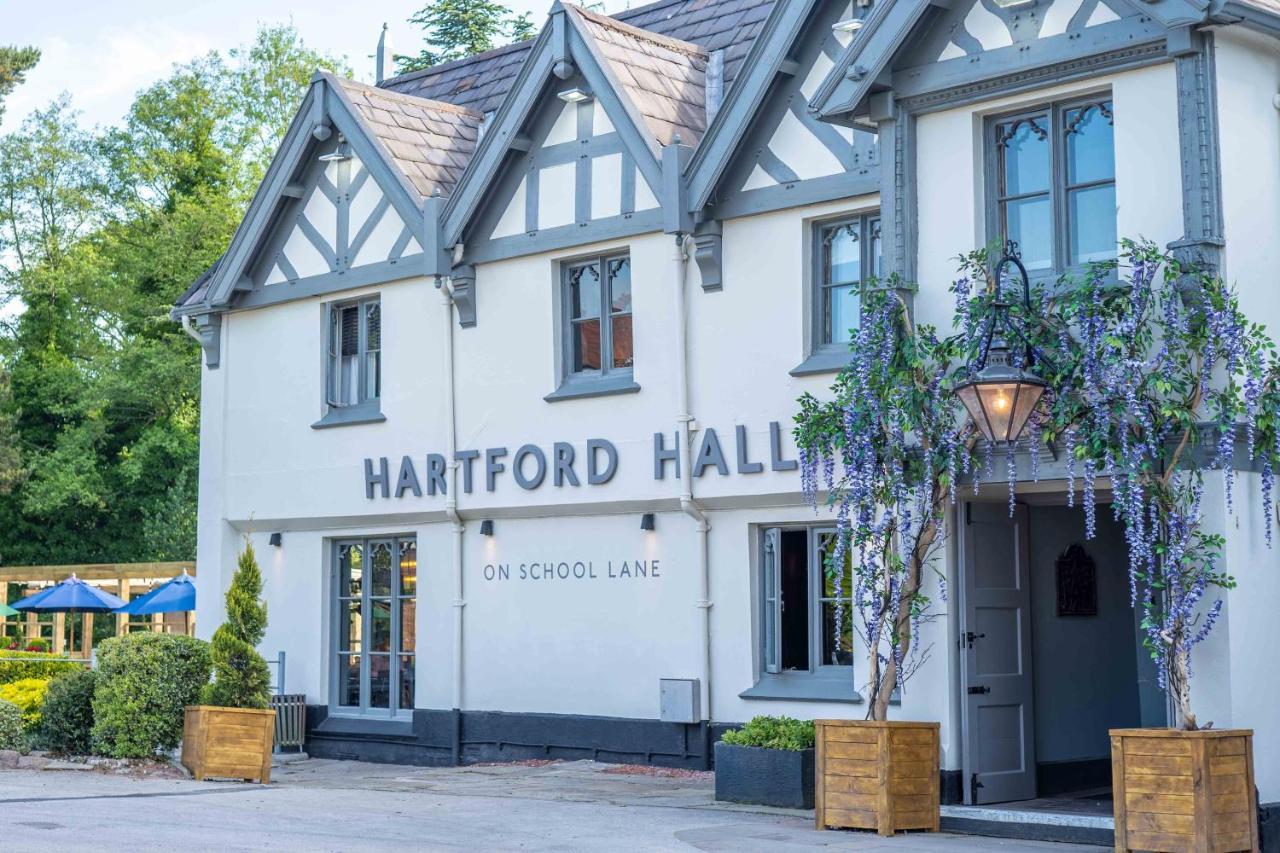 Hartford Hall On School Lane Northwich Eksteriør bilde